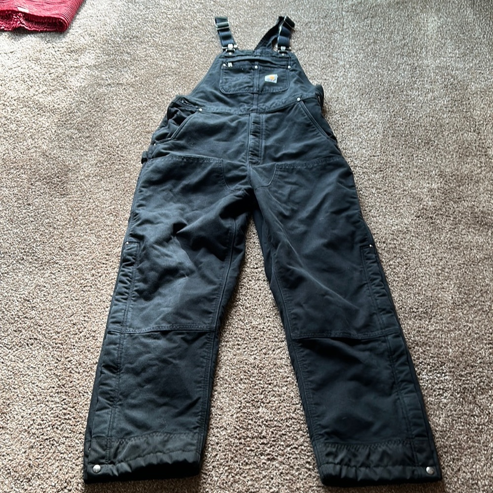 Men’s Carhartt insulated overalls